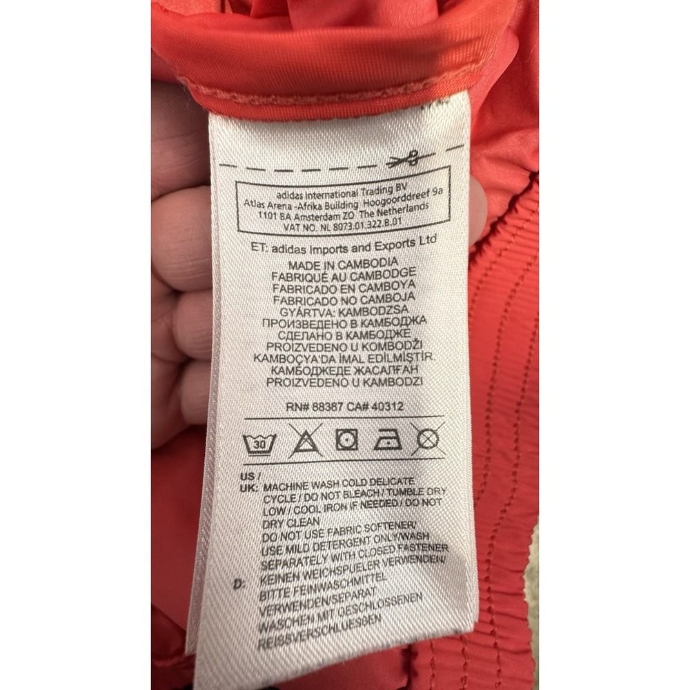 Vintage Adidas Equipment Jacket Men Large Dual Zip Windbreaker Cal Surf - Picture 5 of 8